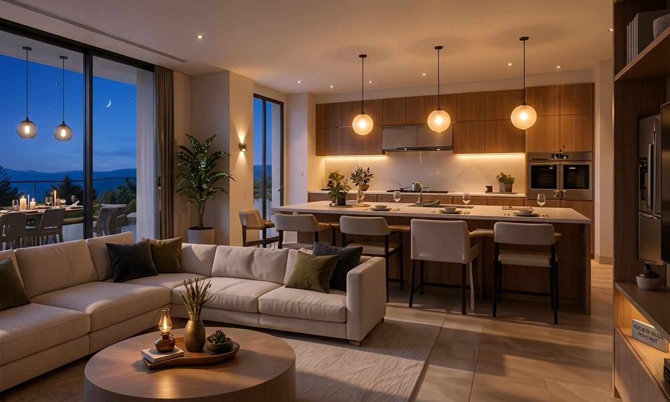 Buying A Home In California modern residential interior
