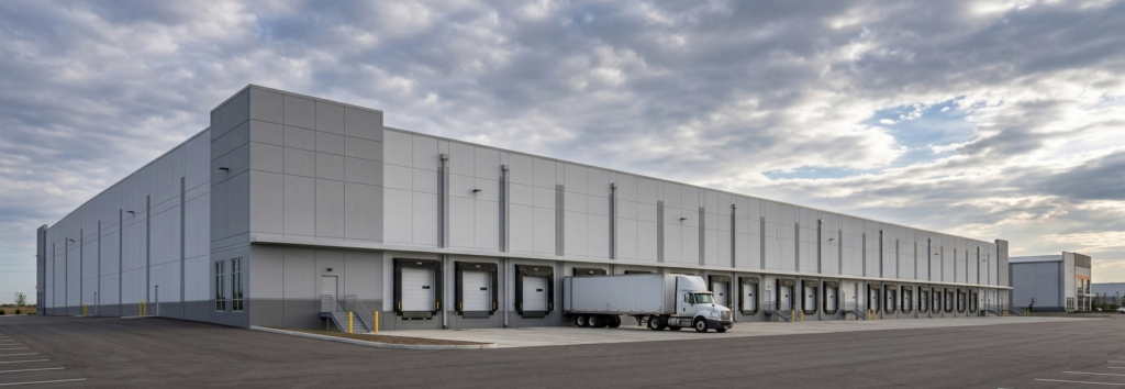 Commercial Real Estate California warehouse and distribution center investment property